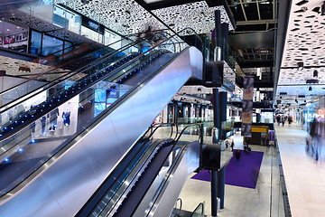 Image showing shopping mall