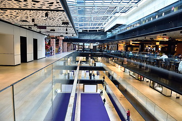 Image showing shopping mall