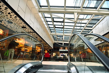 Image showing shopping mall