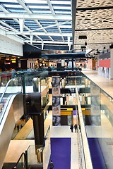 Image showing shopping mall