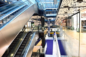 Image showing shopping mall