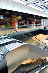 Image showing shopping mall