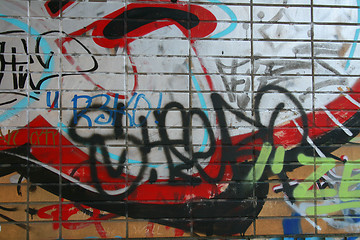 Image showing street art