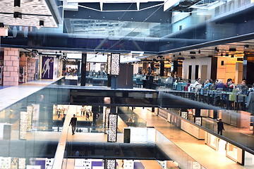 Image showing shopping mall