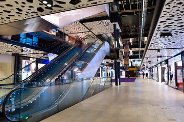 Image showing shopping mall