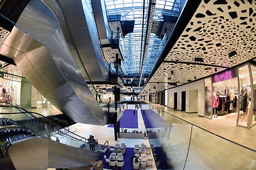 Image showing shopping mall