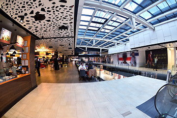 Image showing shopping mall