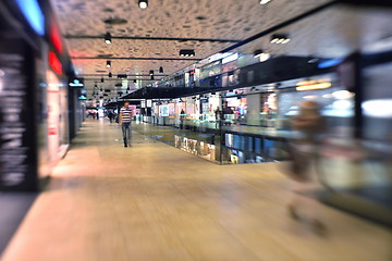 Image showing shopping mall