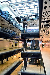 Image showing shopping mall