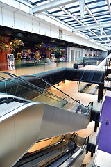 Image showing shopping mall