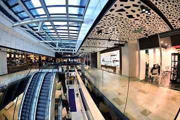 Image showing shopping mall