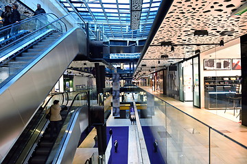 Image showing shopping mall