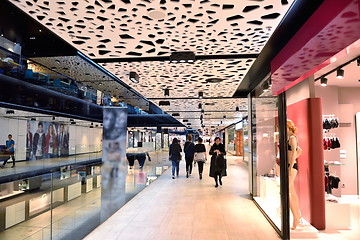 Image showing shopping mall