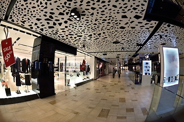 Image showing shopping mall