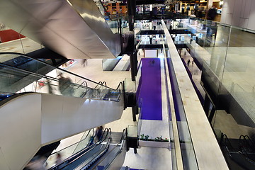 Image showing shopping mall