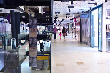 Image showing shopping mall