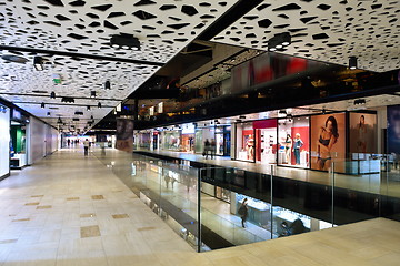 Image showing shopping mall