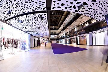 Image showing shopping mall