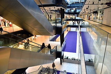 Image showing shopping mall