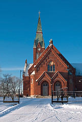 Image showing Lutheran Church.
