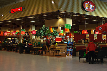 Image showing Restaurant in the mall.
