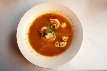 Image showing Tom yam kung