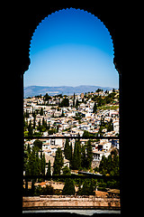 Image showing Granada panorama