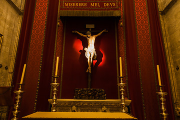 Image showing Spanish Crucifix 