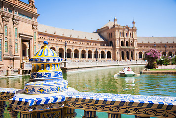 Image showing Seville Spain Square