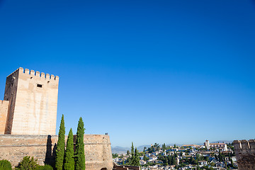 Image showing Granada panorama