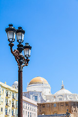 Image showing Sunny day in Cadiz - Spain