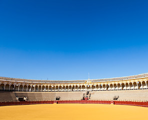 Image showing Bullring in Sevilla