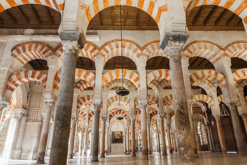 Image showing Mosque-Cathedral of Cordoba