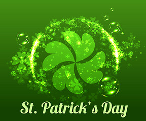 Image showing St Patricks day background