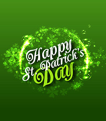 Image showing St Patricks day background