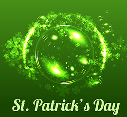 Image showing St Patricks day background