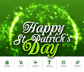 Image showing St Patricks day background