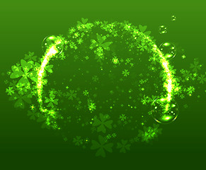 Image showing St Patricks day background