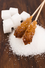 Image showing Difrent kind of sugar
