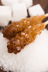 Image showing Difrent kind of sugar