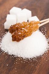 Image showing Difrent kind of sugar