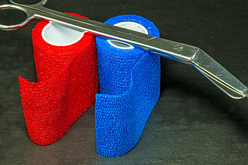 Image showing Elastic bandage