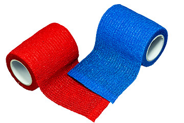 Image showing Elastic bandage