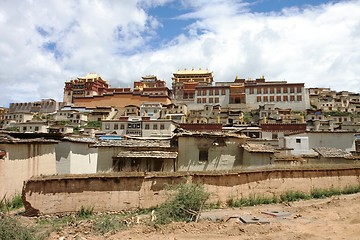 Image showing Tibetan Monastery