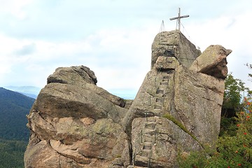 Image showing Jizera Mountains