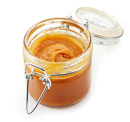 Image showing homemade caramel cream