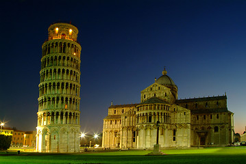 Image showing Leaning Tower of Pisa