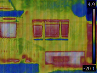 Image showing Heat Loss Detection