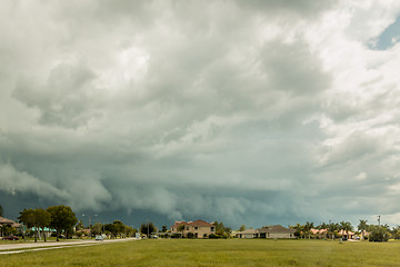 Image showing Florida Summer Storms