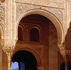 Image showing Alhambra, Spain